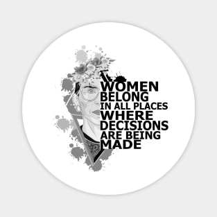 RBG Quotes Magnet